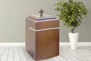 P5 tummanruskea manty