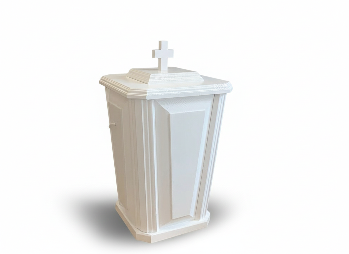 Kruunumetsa valkoinen